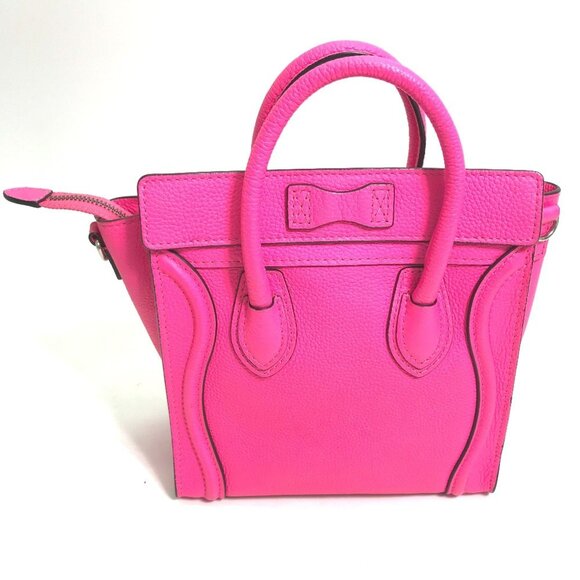 CELINE Pink Bag - Picture 4 of 13